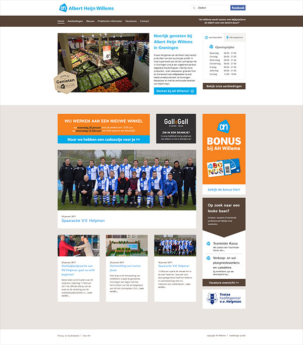 Albert Heijn Willems