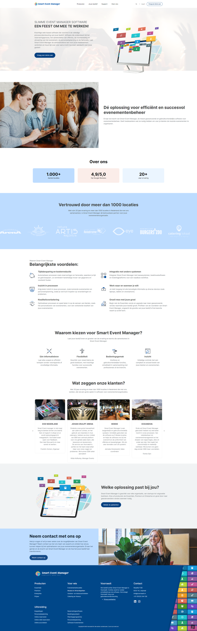 Smart Event Manager