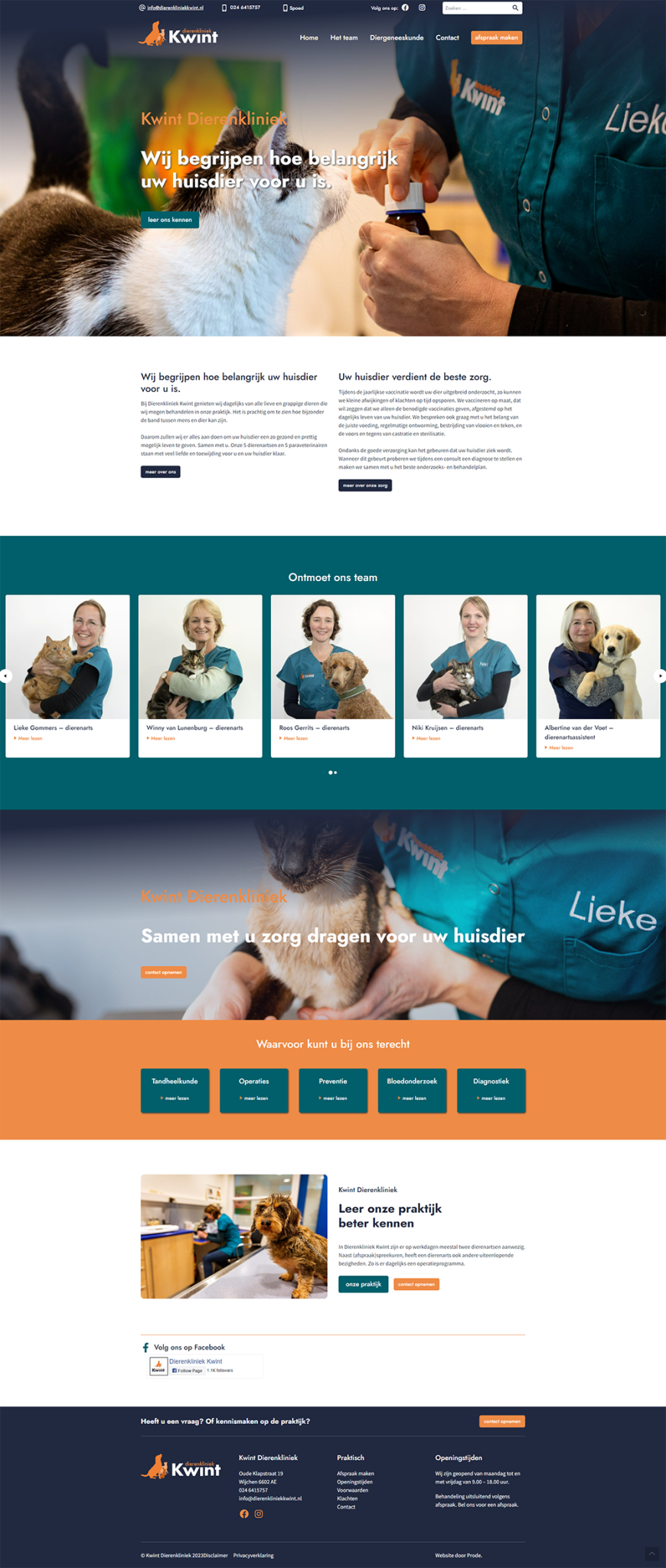 Dierenkliniek Kwint
