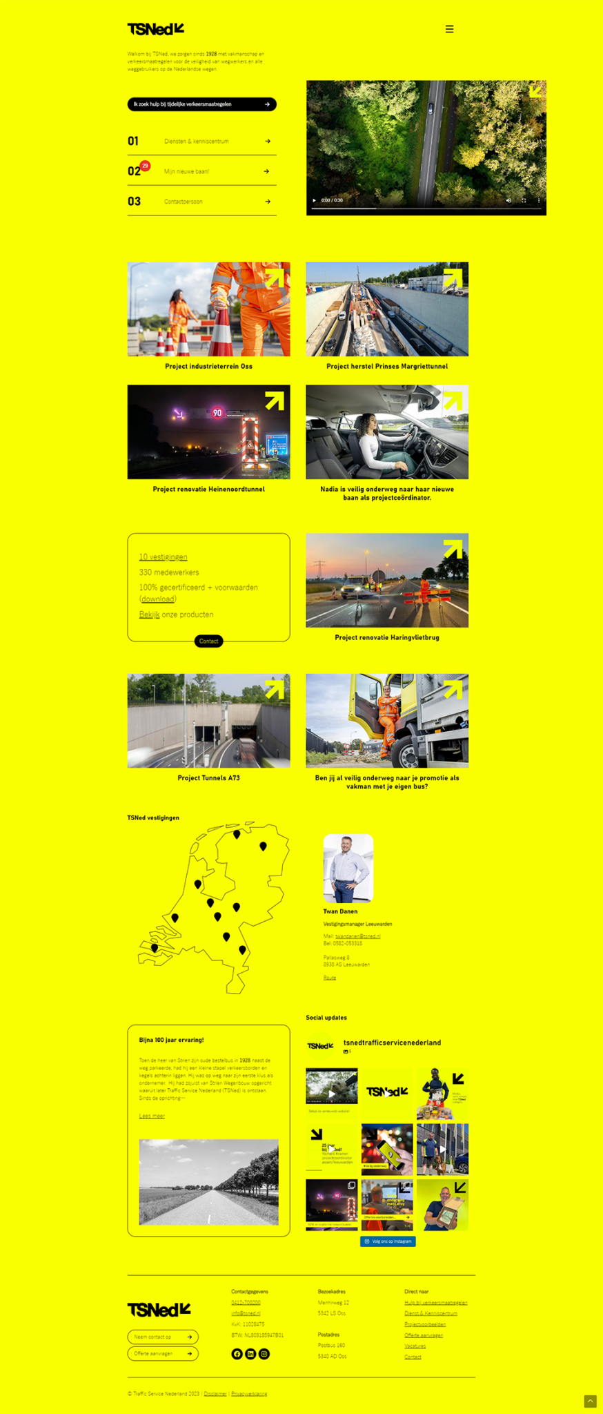 Traffic Service Nederland (TSNED)